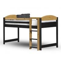 Maximus Mid Sleeper in Graphite with Antique