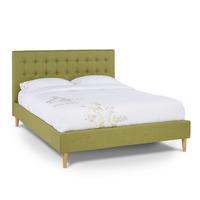 Matilda Fabric Bed Frame - Olive - 5FT