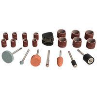 machine mart 31 piece sanding grinding rotary tool kit