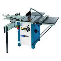 Machine Mart Xtra Scheppach Precisa 3.0 Sawbench With 2m Sliding Table Carriage & Table Width Extender (230V)