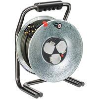 Machine Mart Xtra Brennenstuhl Brobusta® S290 40m Cable Reel H05VVF3G2.5 (230V)