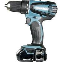 Makita DDF456RYJ Cordless drill 18 V 1.5 Ah Li-ion incl. spare battery, incl. case