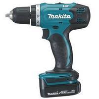 Makita DDF343RYLJ Cordless drill 14.4 V 1.5 Ah Li-ion incl. spare battery, incl. case