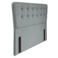 Manhattan Floorstanding Upholstered Headboard - Superking - Sky