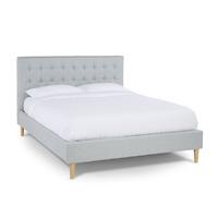 Matilda Fabric Bed Frame - Ice - 5FT