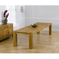 Madeira 300cm Solid Oak Dining Table