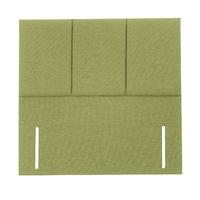 Mayfair 3 Panel Headboard Olive Small Single