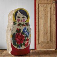 MATRYOSHKA Russian Doll Cardboard Storage Cabinet