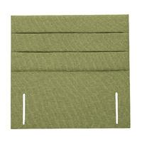 Mayfair Horizontal 3 Panel Headboard Olive Superking