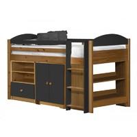 Maximus Antique Long Mid Sleeper Set 2 with Graphite