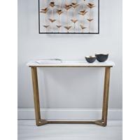 Marble & Brass Console Table