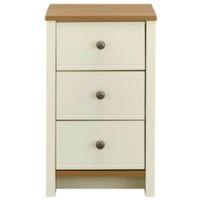 Manor Vanilla Oak Effect Drawer (H)744mm (W)458mm (D)450 mmmm