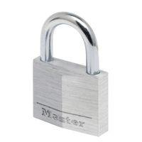 Master Lock Standard Aluminium Keyed Padlock (W)50mm