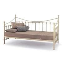 marseilles day bed glossy ivory