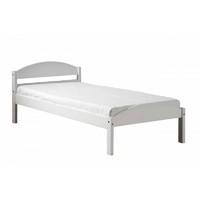 maximus single bed in white single white and white