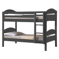 Maximus bunk bed - Single - Graphite and Graphite