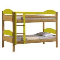 Maximus Bunk Bed Lime Not Assembled