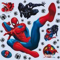 Marvel Spiderman Multicolour Self Adhesive Wall Sticker