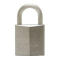 master lock weather tough brass keyed padlock w40mm