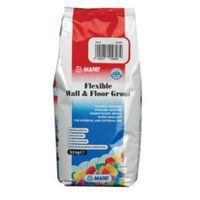 Mapei Flexible White Wall & Floor Grout (W)2.5kg