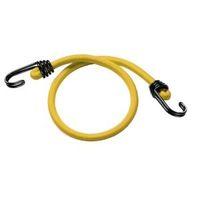 Master Lock Black & Yellow Bungee Cords (L)1000mm Pack of 2