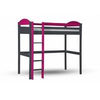 maximus high sleeper graphite and fuchsia