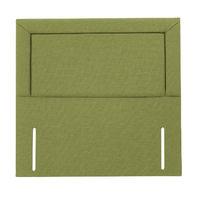 Mayfair Border Headboard Olive Single