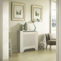 mayfair mini white painted radiator cover