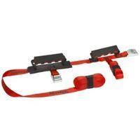 Master Lock Red & Black 5.5m 2 Person Carry Strap