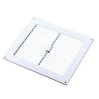 Manrose White Louvered Gas Vent