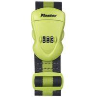 Master Lock Polyester 3 Digit Combination Luggage Strap (W)25mm