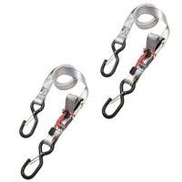 Master Lock 5m Spring Clamp Strap Pack of 2