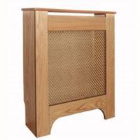 mayfair mini oak veneer radiator cover