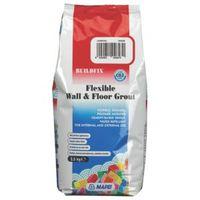 mapei flexible charcoal wall floor grout w25kg