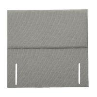 Mayfair Plain Headboard Linen Double