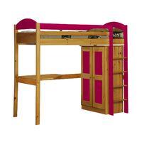 Maximus high sleeper set 1 - Antique and Fuchsia