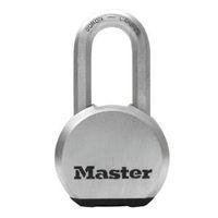 master lock steel 5 pin tumbler padlock w63mm