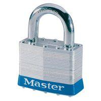 master lock steel 4 pin tumbler cylinder with dual locking levers padl ...