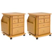 Magazine Storage Tables (2 - SAVE £15)