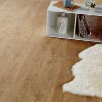 Mandurah Natural Oak Effect Laminate Flooring Sample