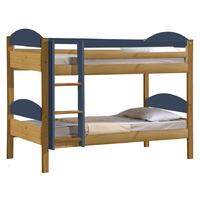 Maximus Bunk Bed Blue Not Assembled