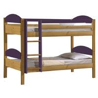 maximus bunk bed purple not assembled