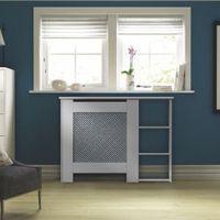 Mayfair Mini White Painted End Shelf Radiator Cover