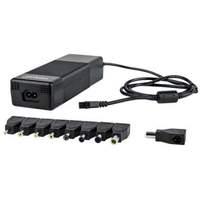 Manhattan Universal Notebook Power Adapter With 9 Dc Plug Tips 120w 15-20v Black (101691)