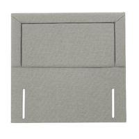 Mayfair Border Headboard Linen Single