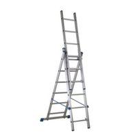 Mac Allister Triple Extension 6 Tread 4 In 1 Combination Ladder