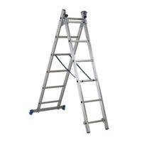 Mac Allister Trade 12 Tread Combination Ladder with Stair Function
