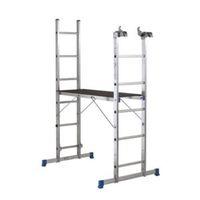Mac Allister Trade 11 Tread 3 In 1 Ladder with Platform Included