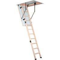 Mac Allister 3 Section 12 Tread Folding Loft Ladder