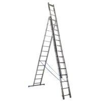 Mac Allister Trade 42 Tread Combination Ladder